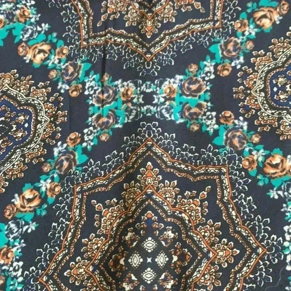 Lush multicolour  tunic - Picture 3 of 6